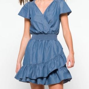 Michael Kohrs Chambray Dress